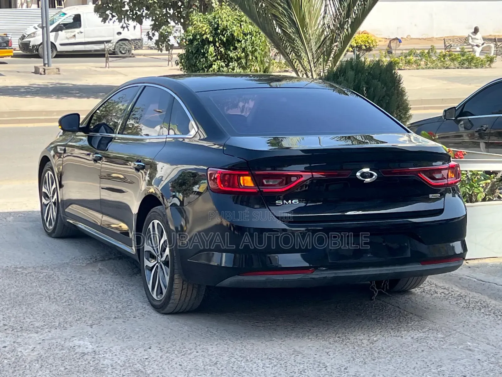 Renault Samsung SM6 2017 Blanc