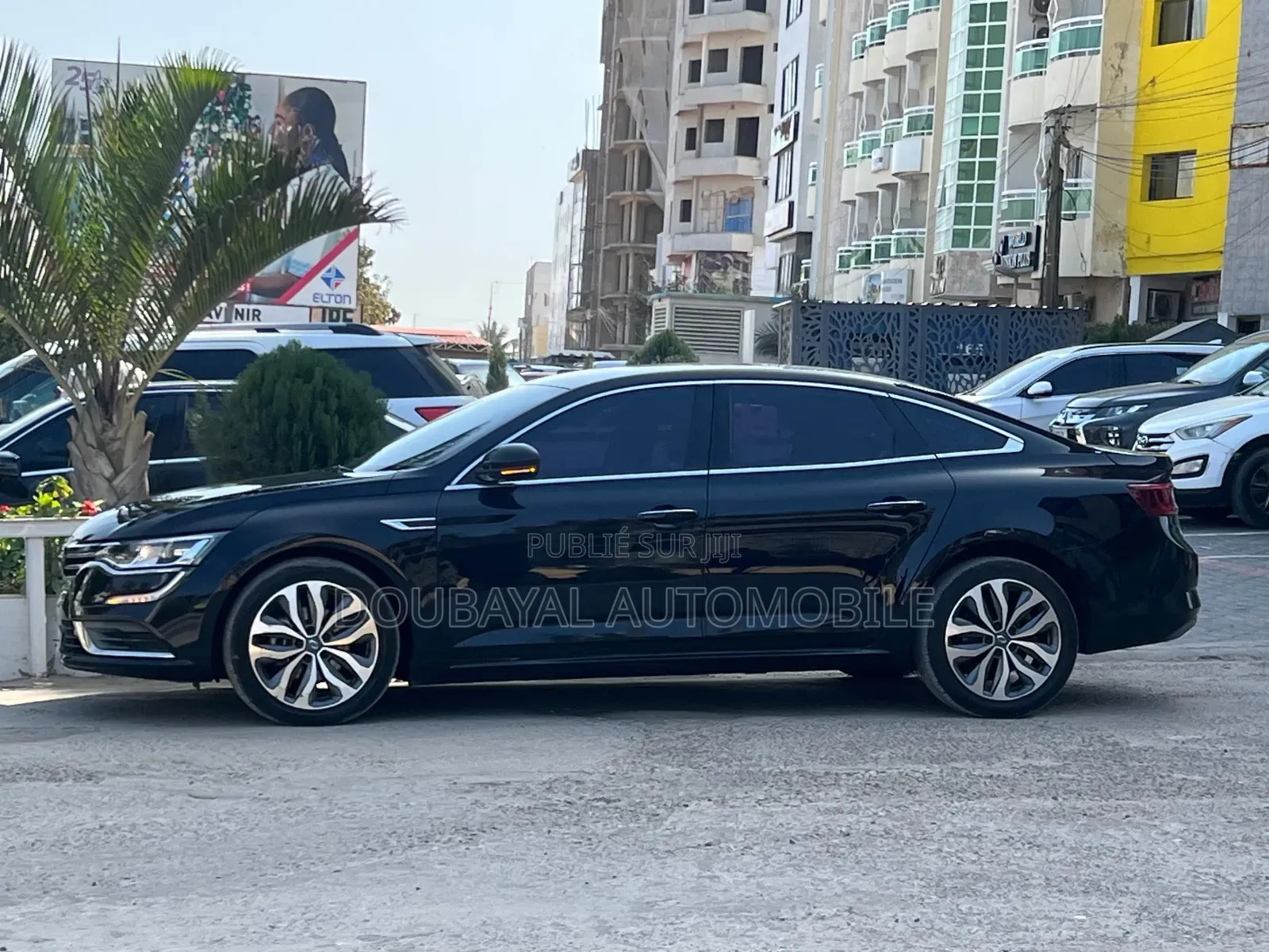 Renault Samsung SM6 2017 Blanc