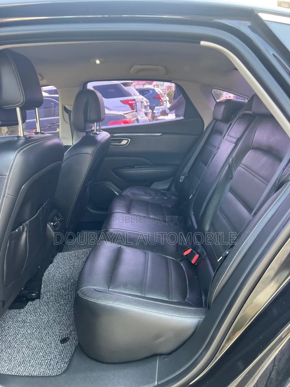 Renault Samsung SM6 2017 Blanc