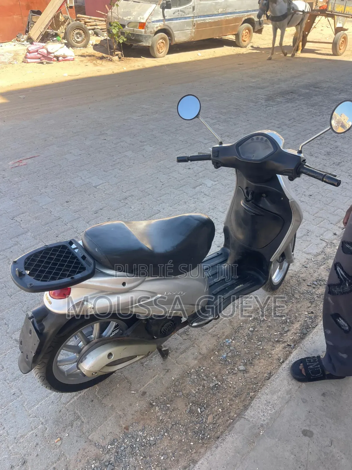 Piaggio Trotinette 2016 Gris