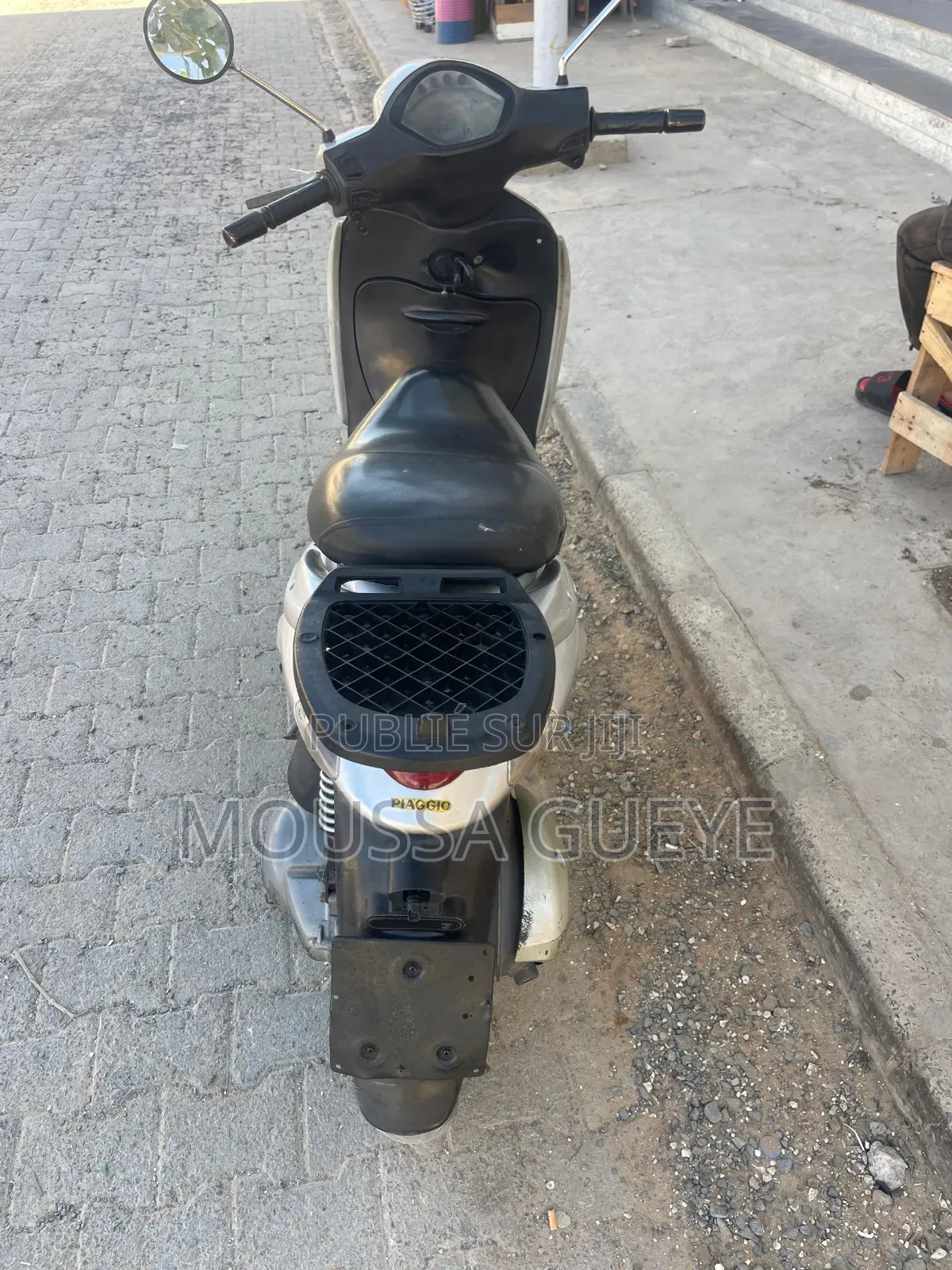 Piaggio Trotinette 2016 Gris