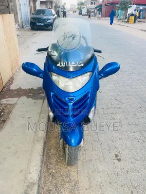 Kymco 2020 Blue