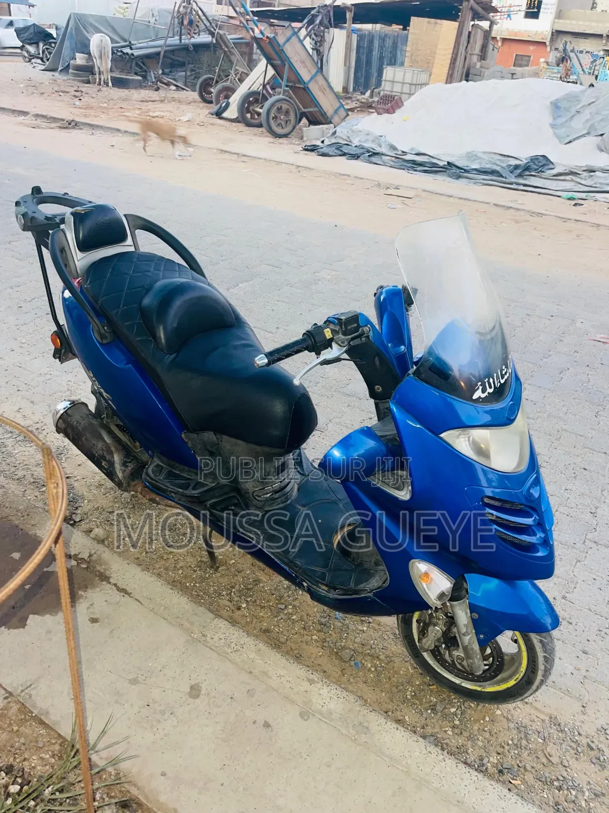 Kymco 2020 Blue
