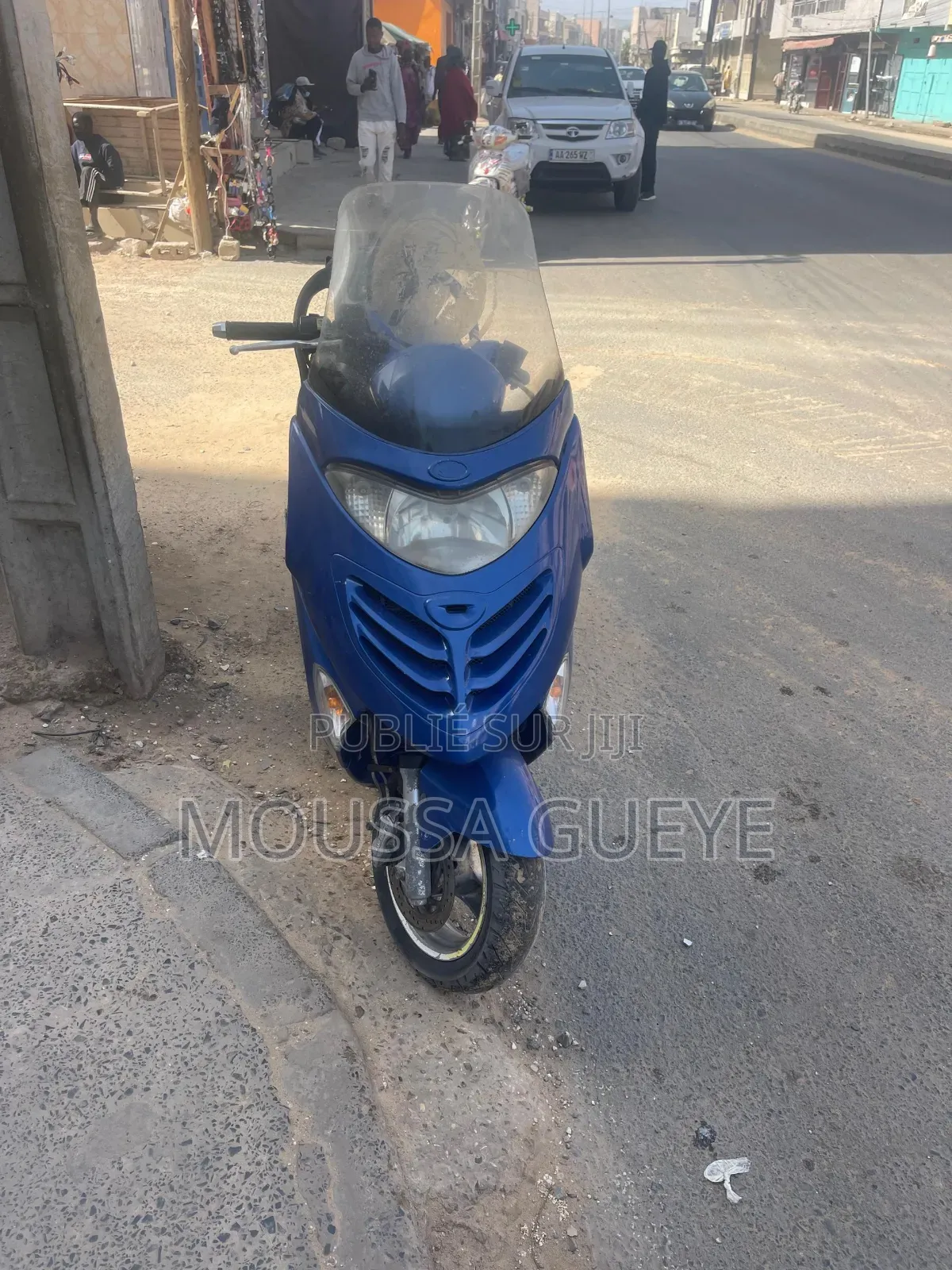 Kymco 2020 Blue