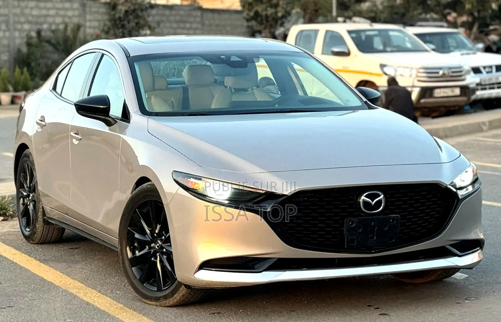 Mazda 3 2020 Gris