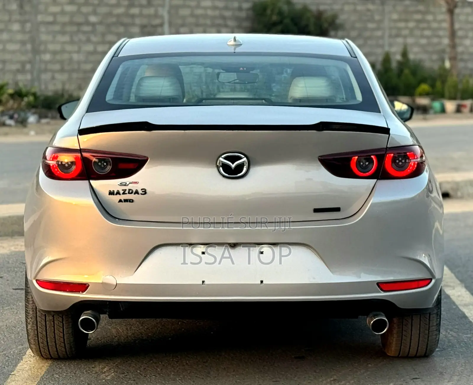 Mazda 3 2020 Gris