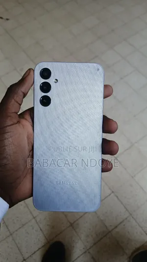 Samsung Galaxy A14 5G 128 GB Argenté