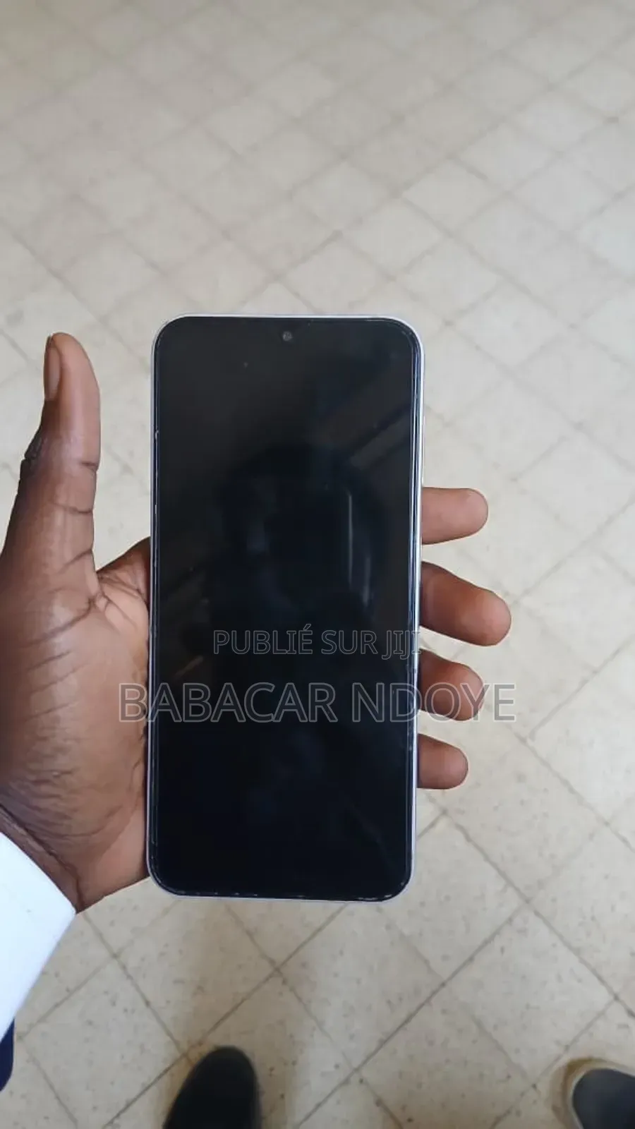 Samsung Galaxy A14 5G 128 GB Argenté