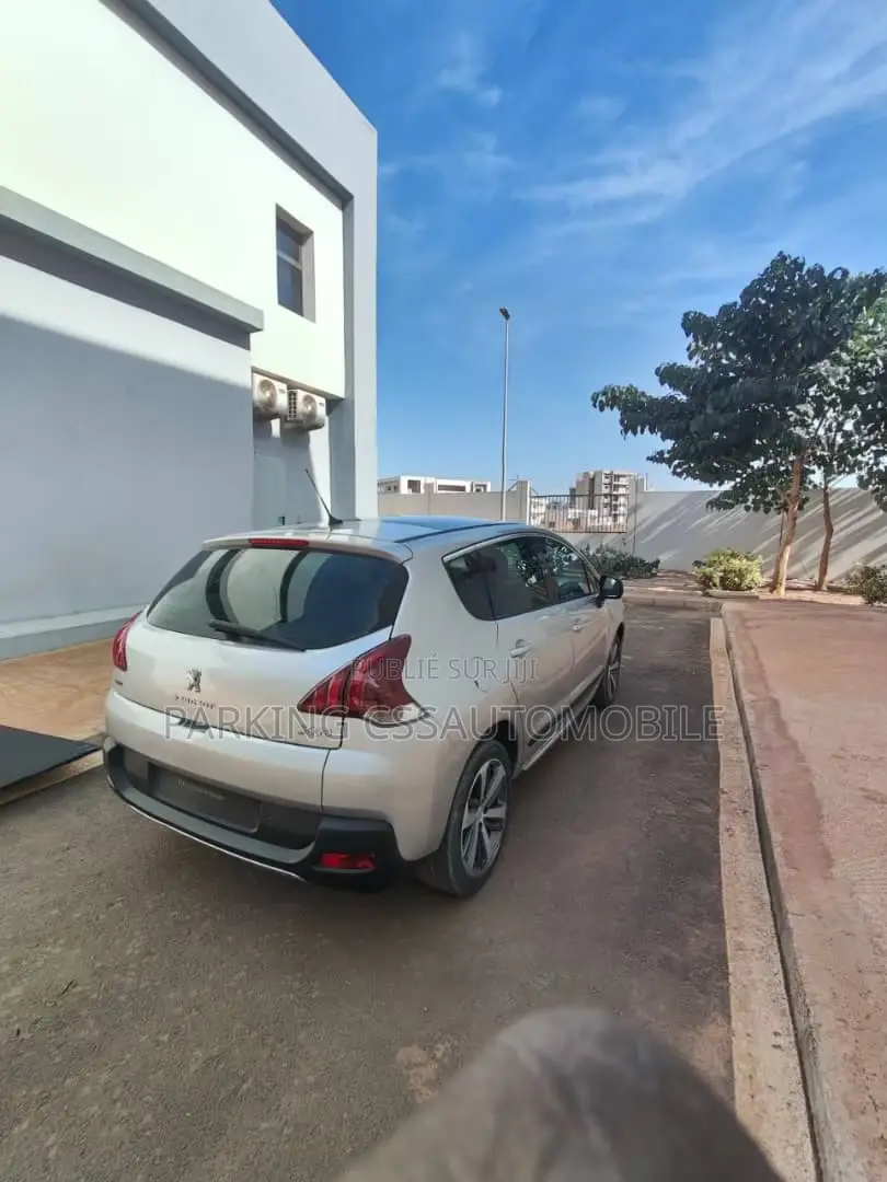 Peugeot 3008 2016 Gris