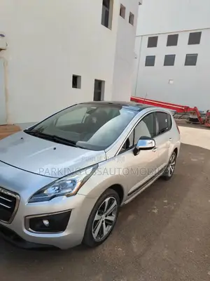 Peugeot 3008 2016 Gris