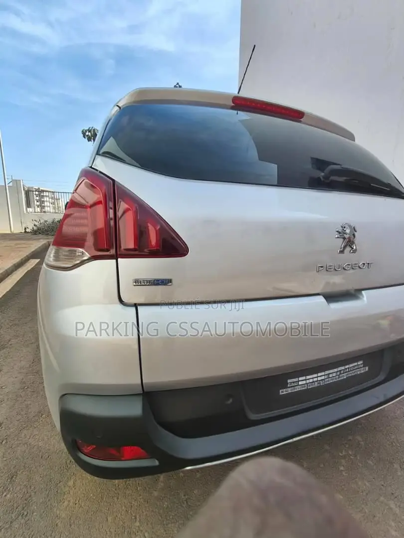 Peugeot 3008 2016 Gris