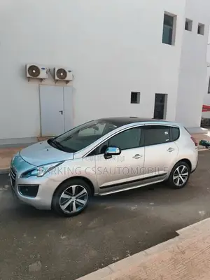 Peugeot 3008 2016 Gris