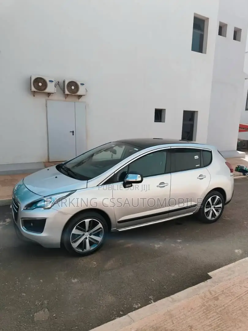 Peugeot 3008 2016 Gris
