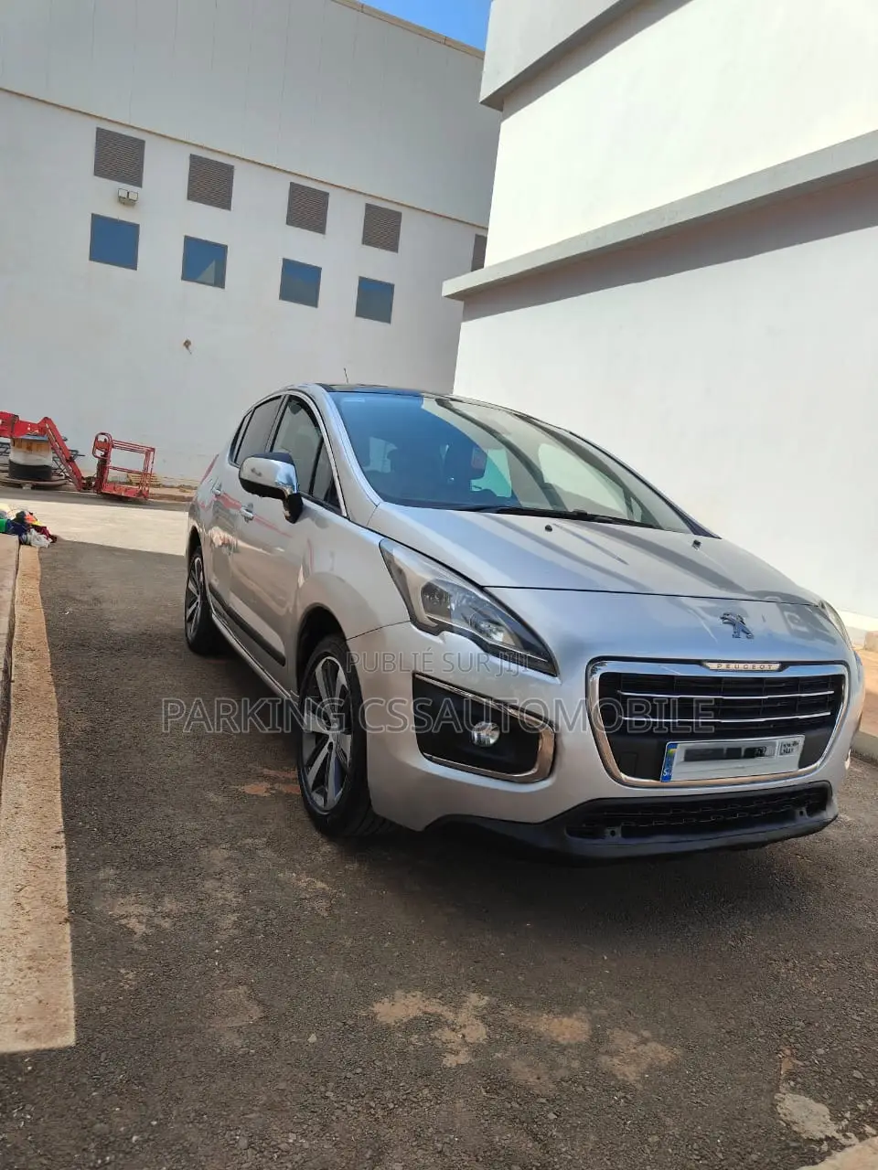 Peugeot 3008 2016 Gris