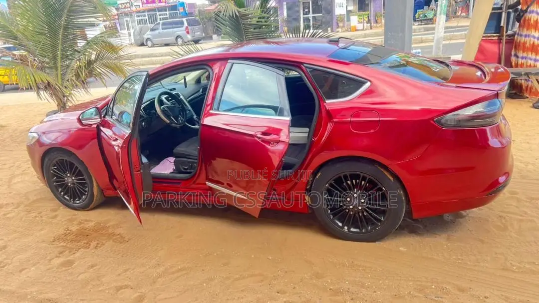 Ford Fusion 2014 Rouge