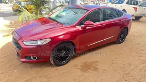 Ford Fusion 2014 Rouge
