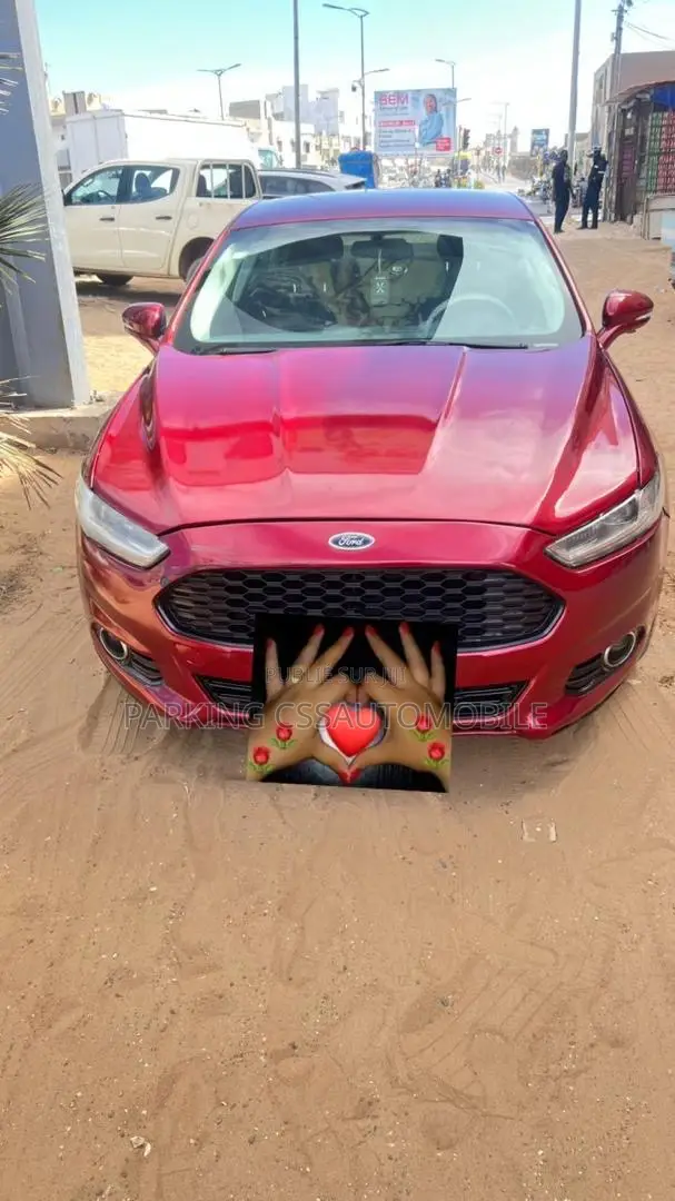 Ford Fusion 2014 Rouge
