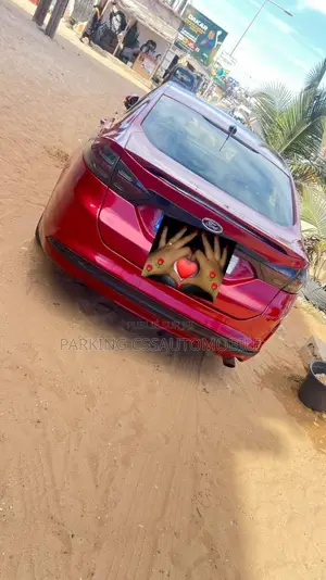 Ford Fusion 2014 Rouge