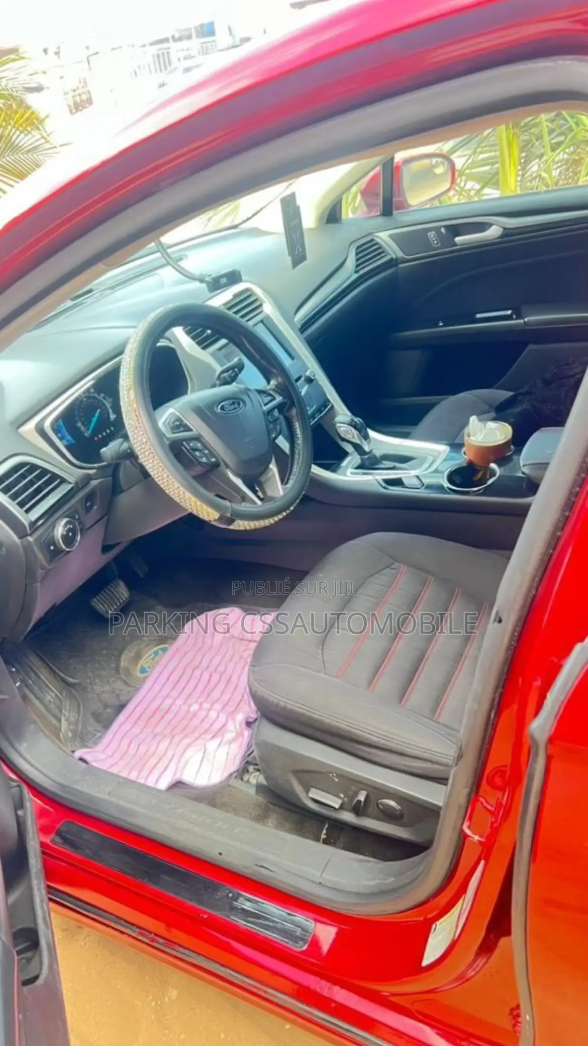 Ford Fusion 2014 Rouge