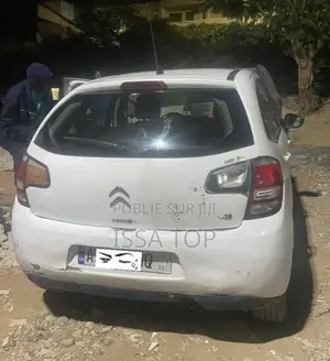 Citroen C3 2016 Blanc