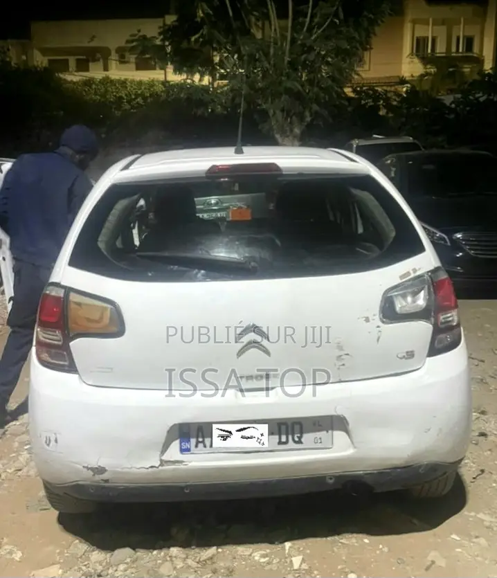 Citroen C3 2016 Blanc