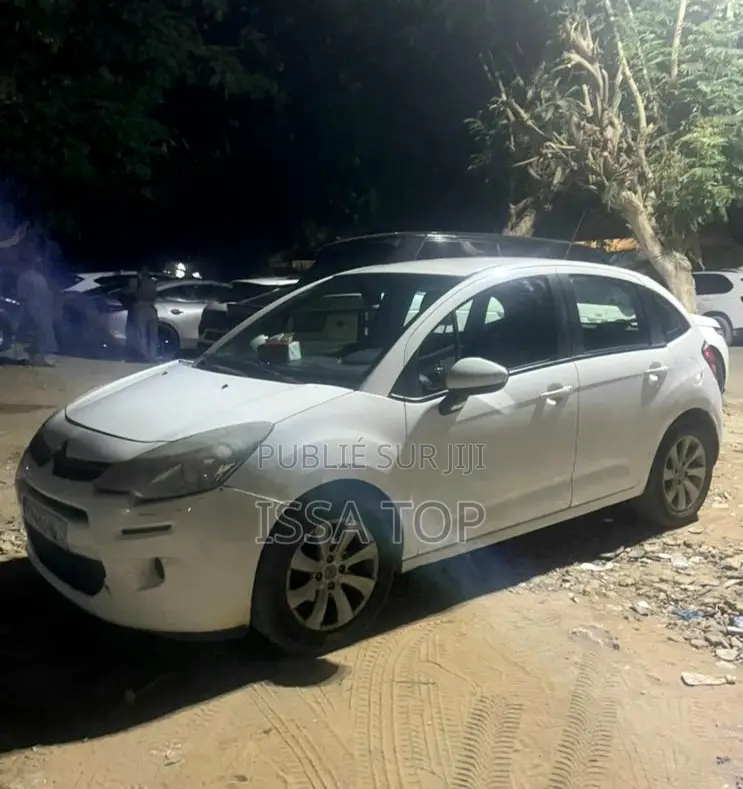 Citroen C3 2016 Blanc