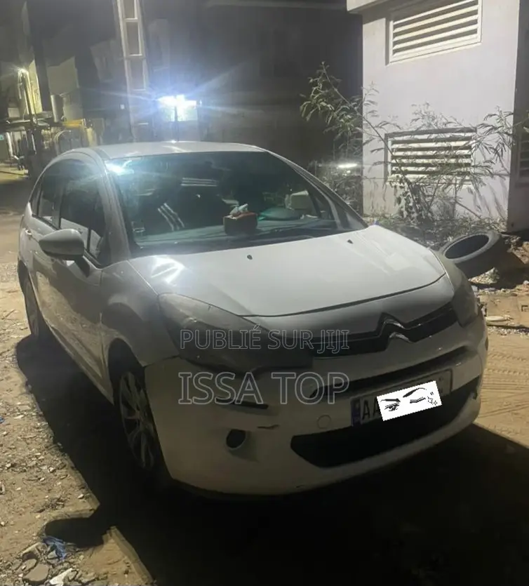 Citroen C3 2016 Blanc