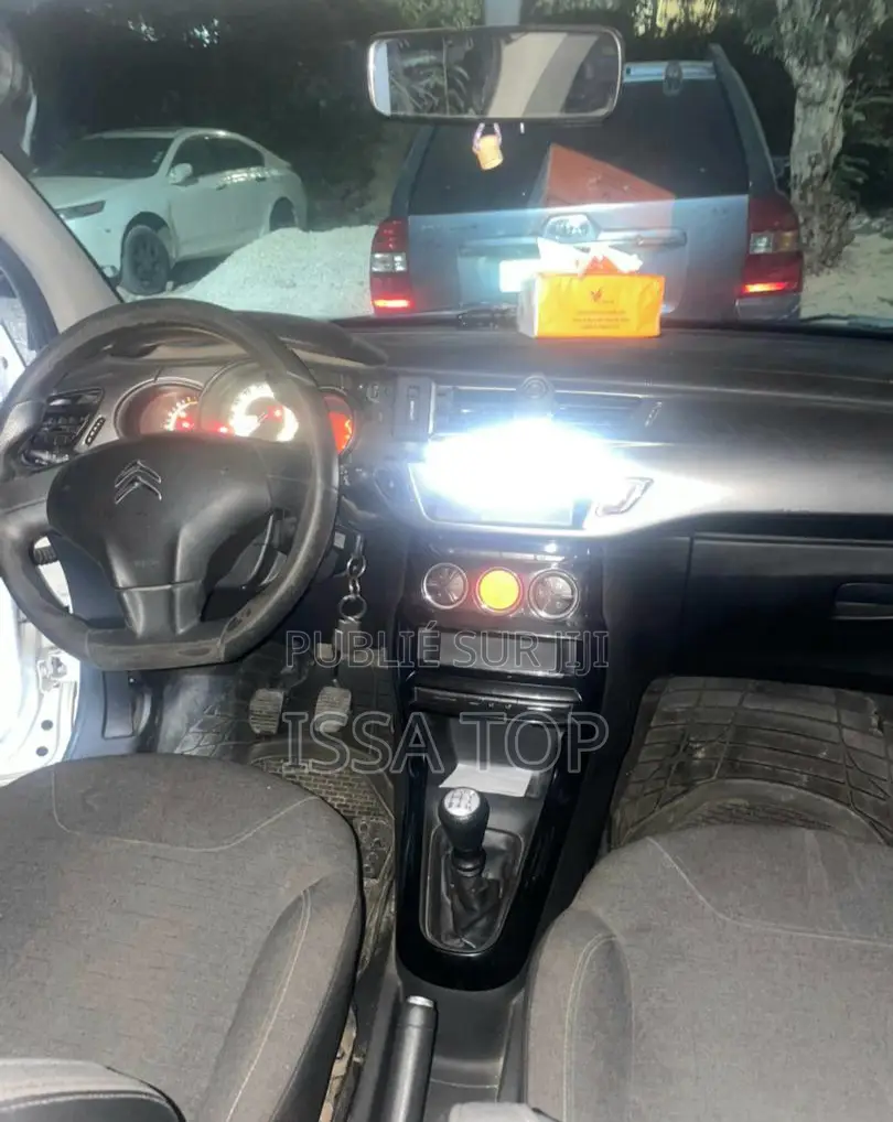 Citroen C3 2016 Blanc