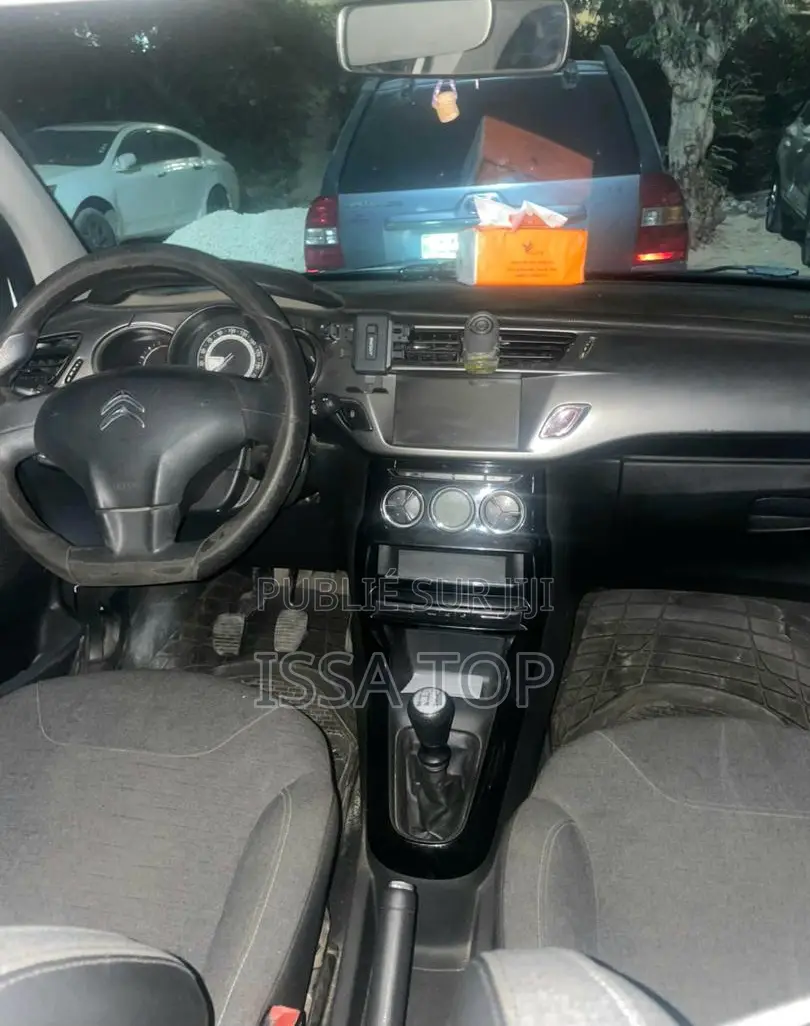 Citroen C3 2016 Blanc