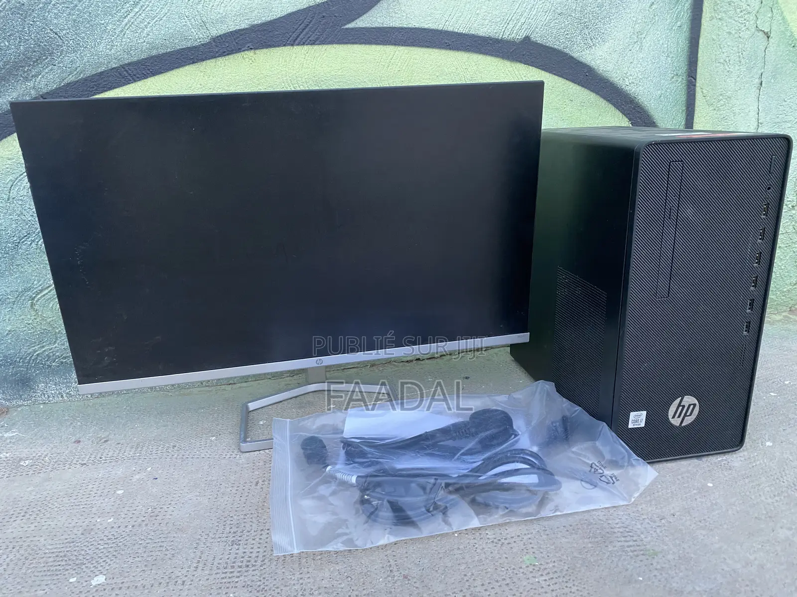 New Ordinateur De Bureau HP 290 G4 16GB Intel Core I7 SSD 500GB