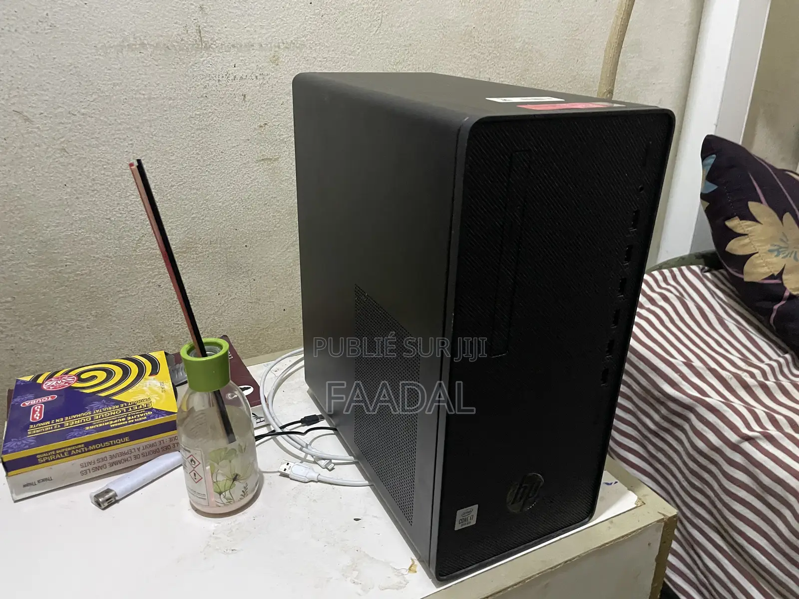 New Ordinateur De Bureau HP 290 G4 16GB Intel Core I7 SSD 500GB