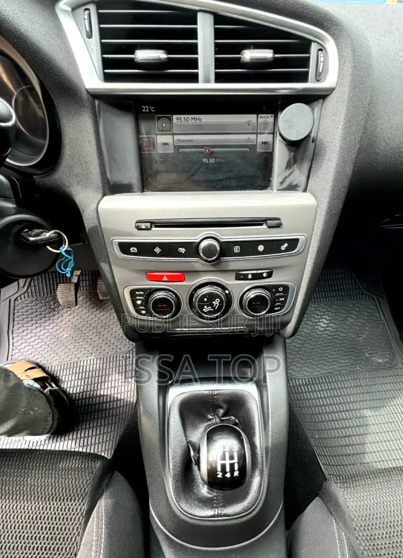 Citroen C4 2017 Gris