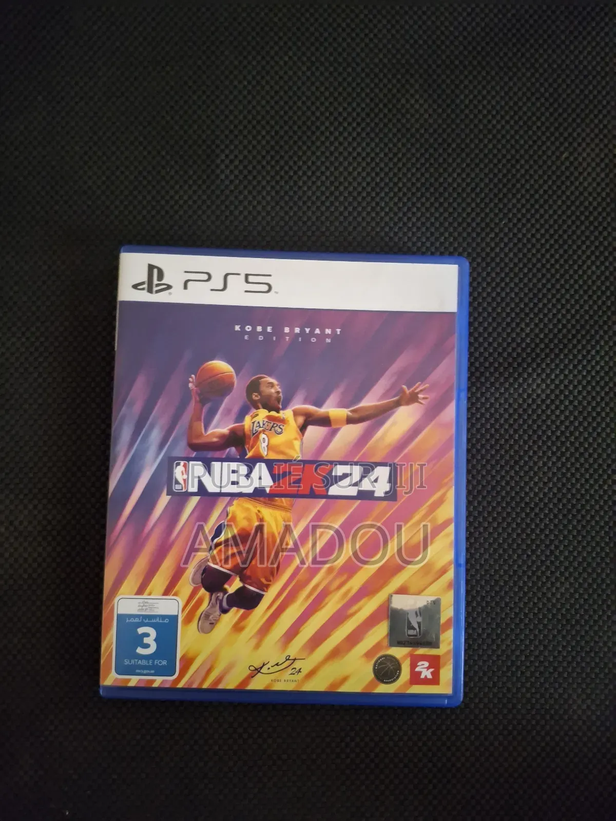 Jeu Nba2k24