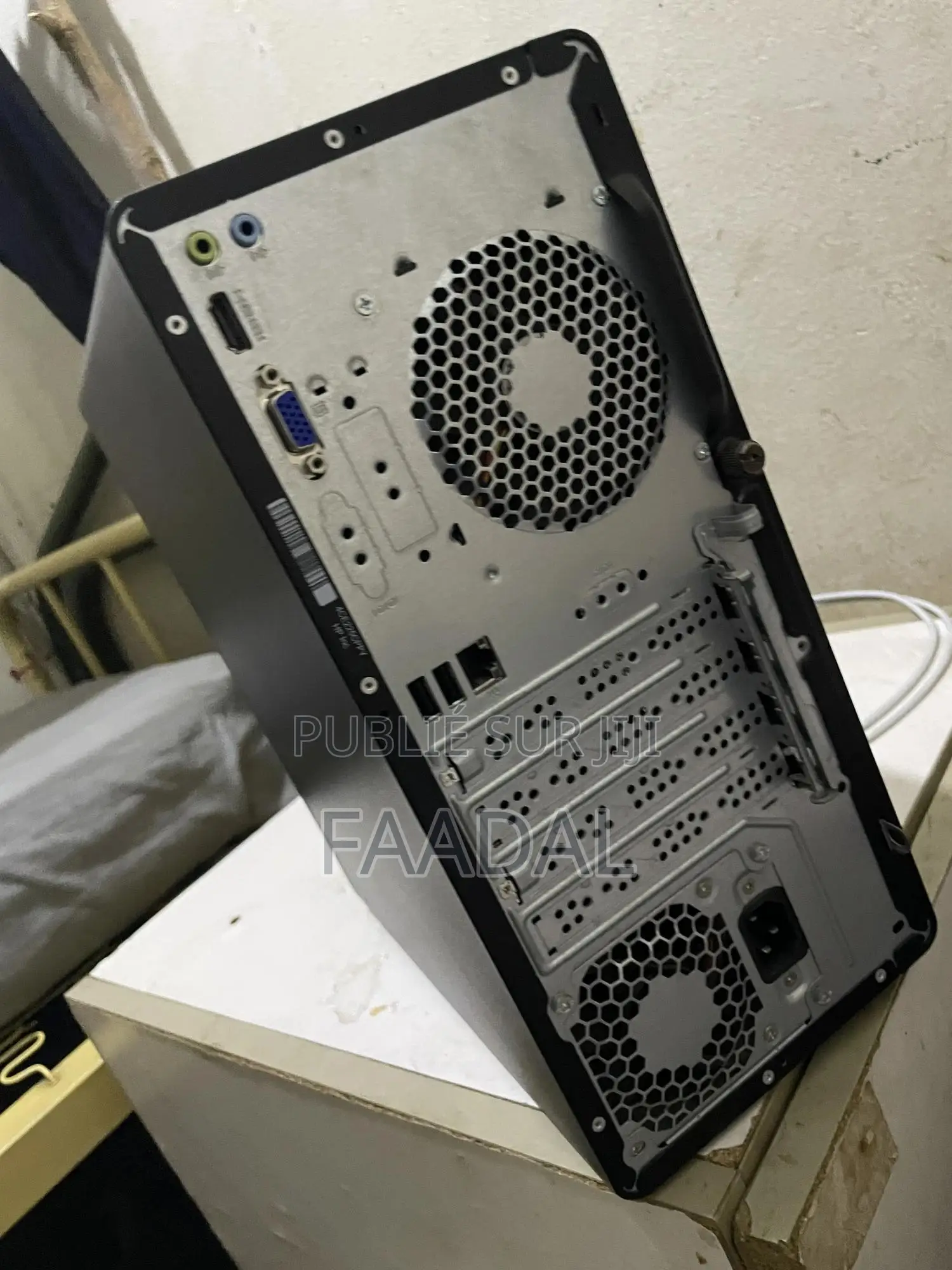 New Ordinateur De Bureau HP 290 G4 16GB Intel Core I7 SSD 500GB