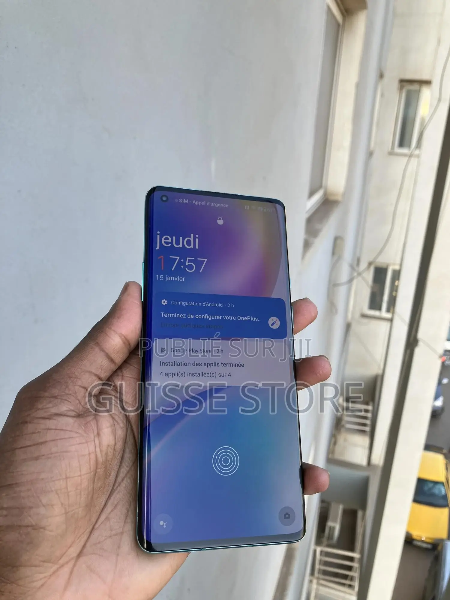 OnePlus 8 Pro 256 GB Blue