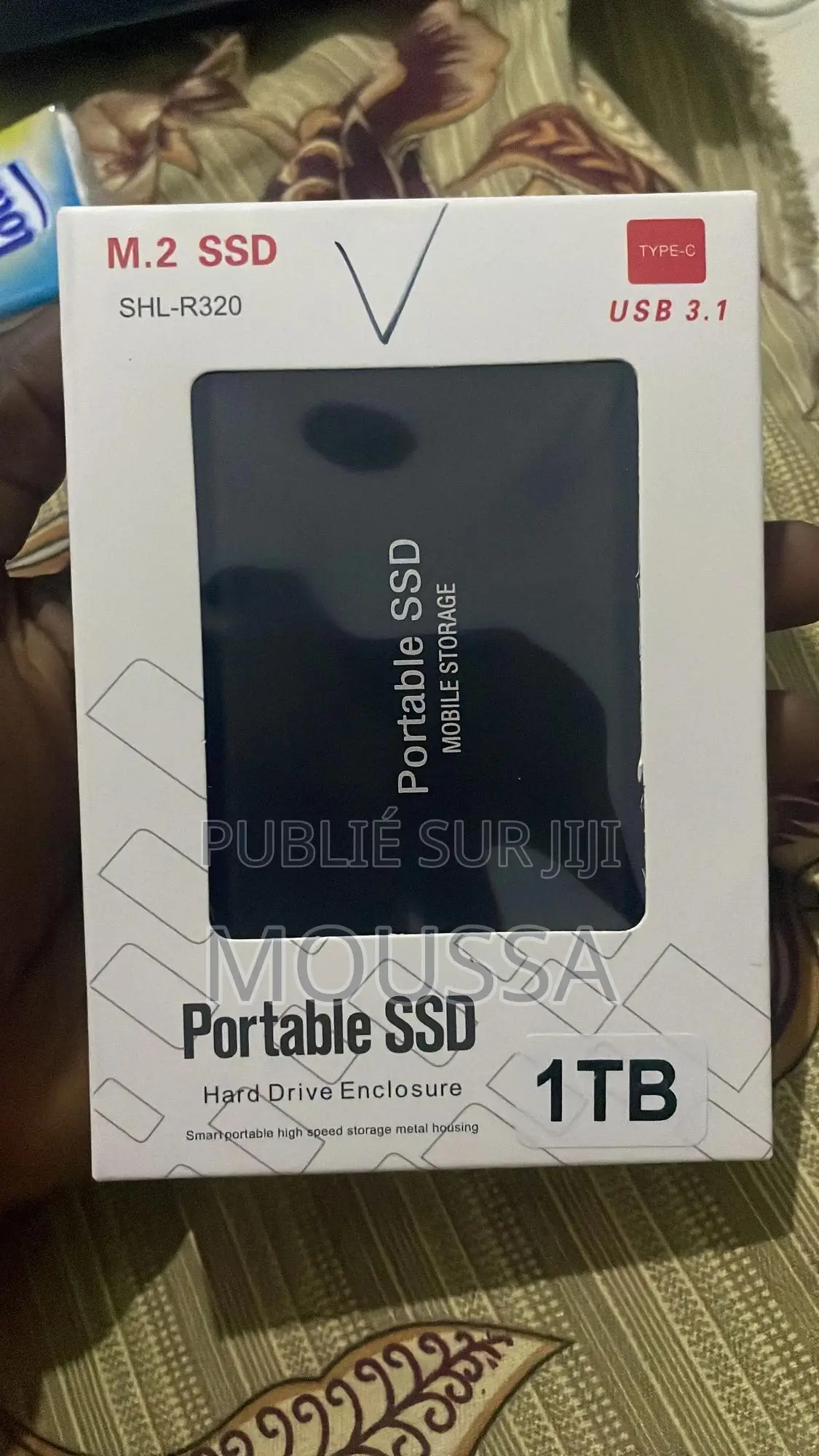 Disque Dur Ssd Externe Original