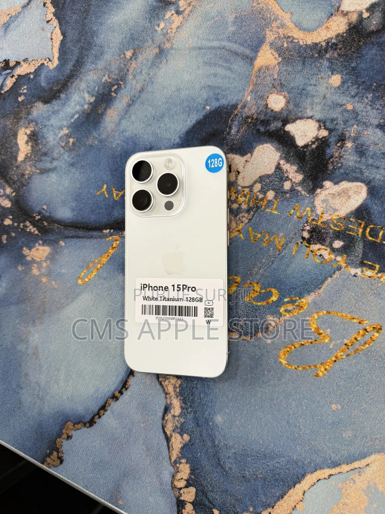 Apple iPhone 15 Pro 128 GB Blanc