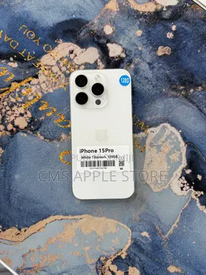 Apple iPhone 15 Pro 128 GB Blanc