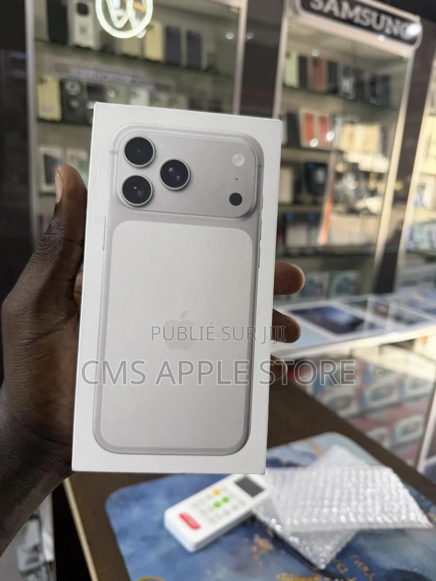 New Apple iPhone 17 Pro Max 256 GB Blanc