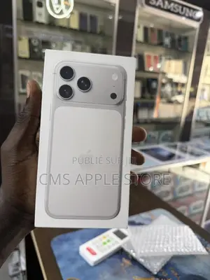 New Apple iPhone 17 Pro Max 256 GB Blanc