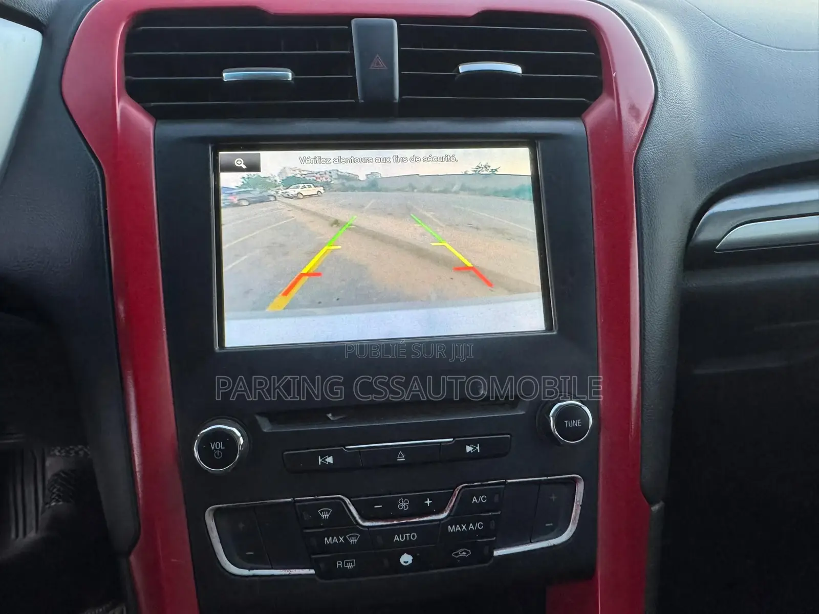 Ford Fusion SE AWD 2016 Gris