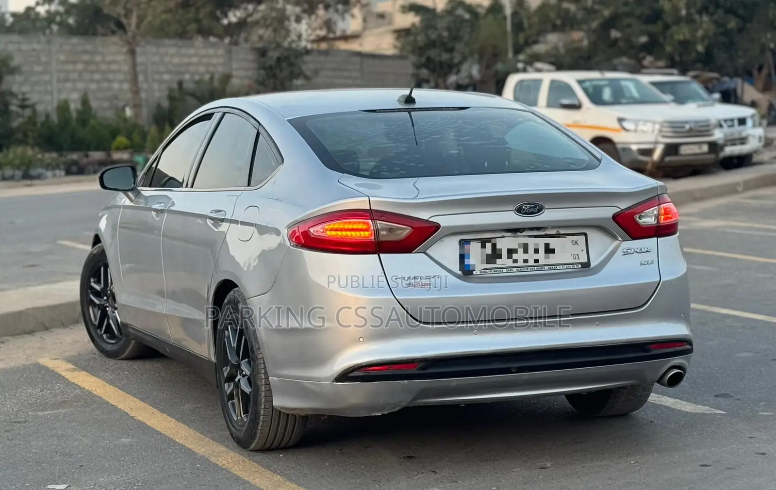 Ford Fusion SE AWD 2016 Gris