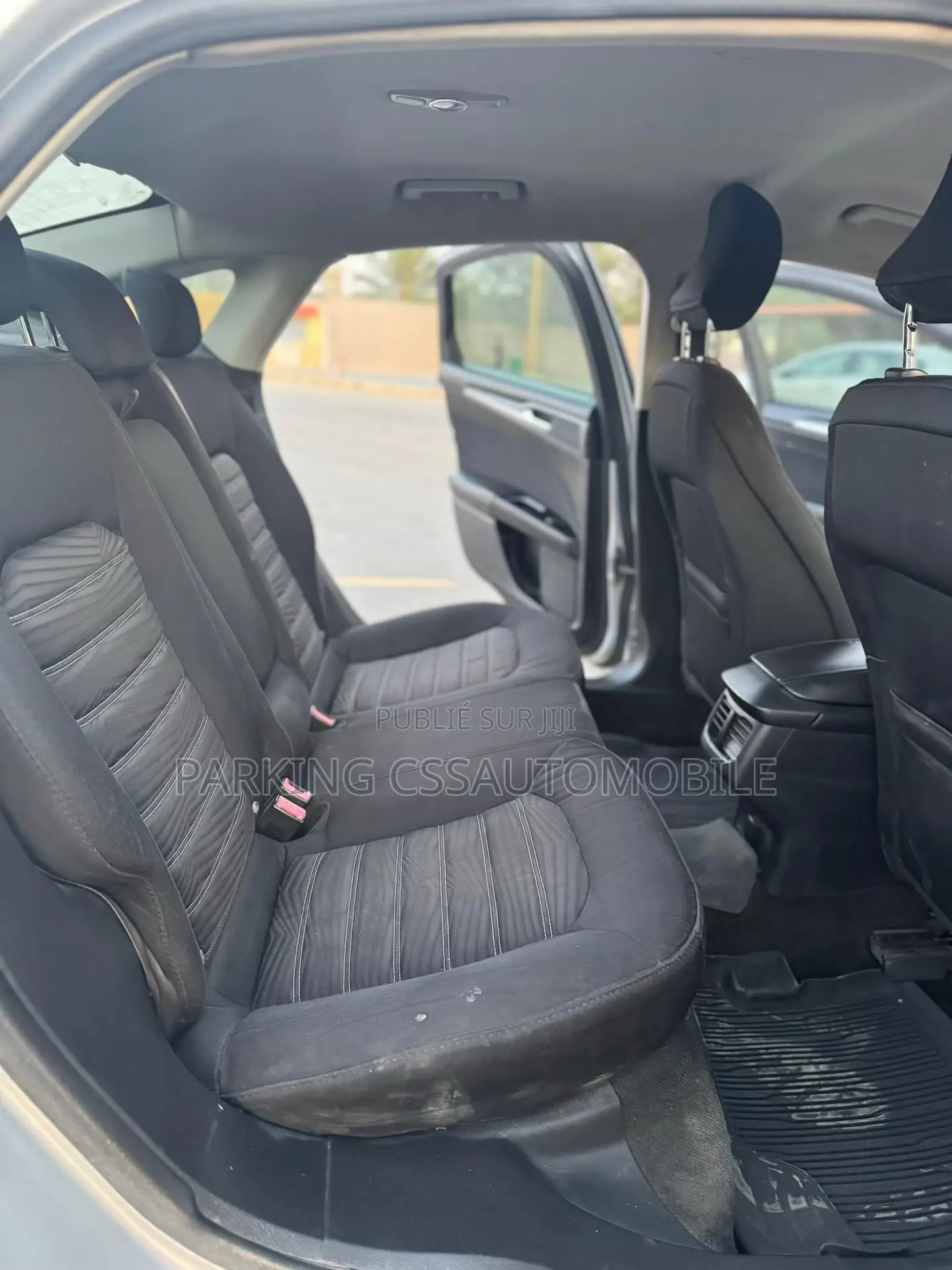 Ford Fusion SE AWD 2016 Gris