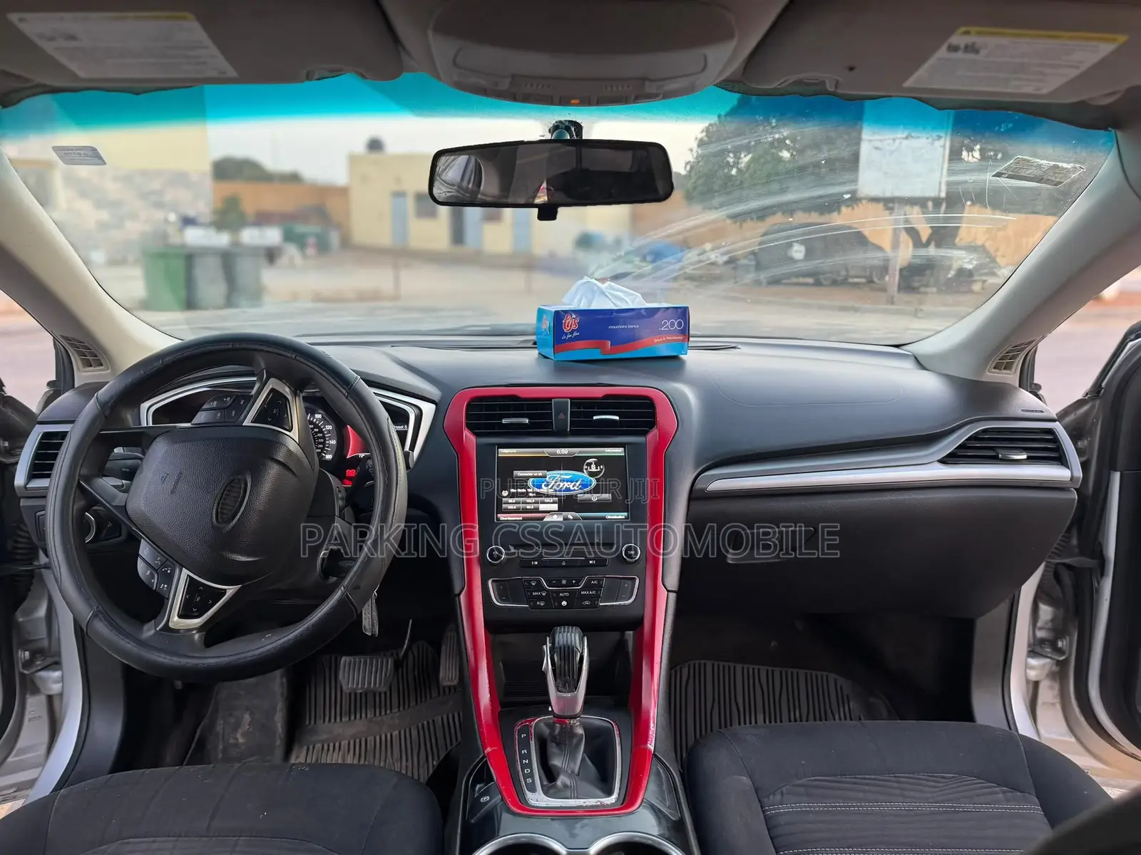 Ford Fusion SE AWD 2016 Gris