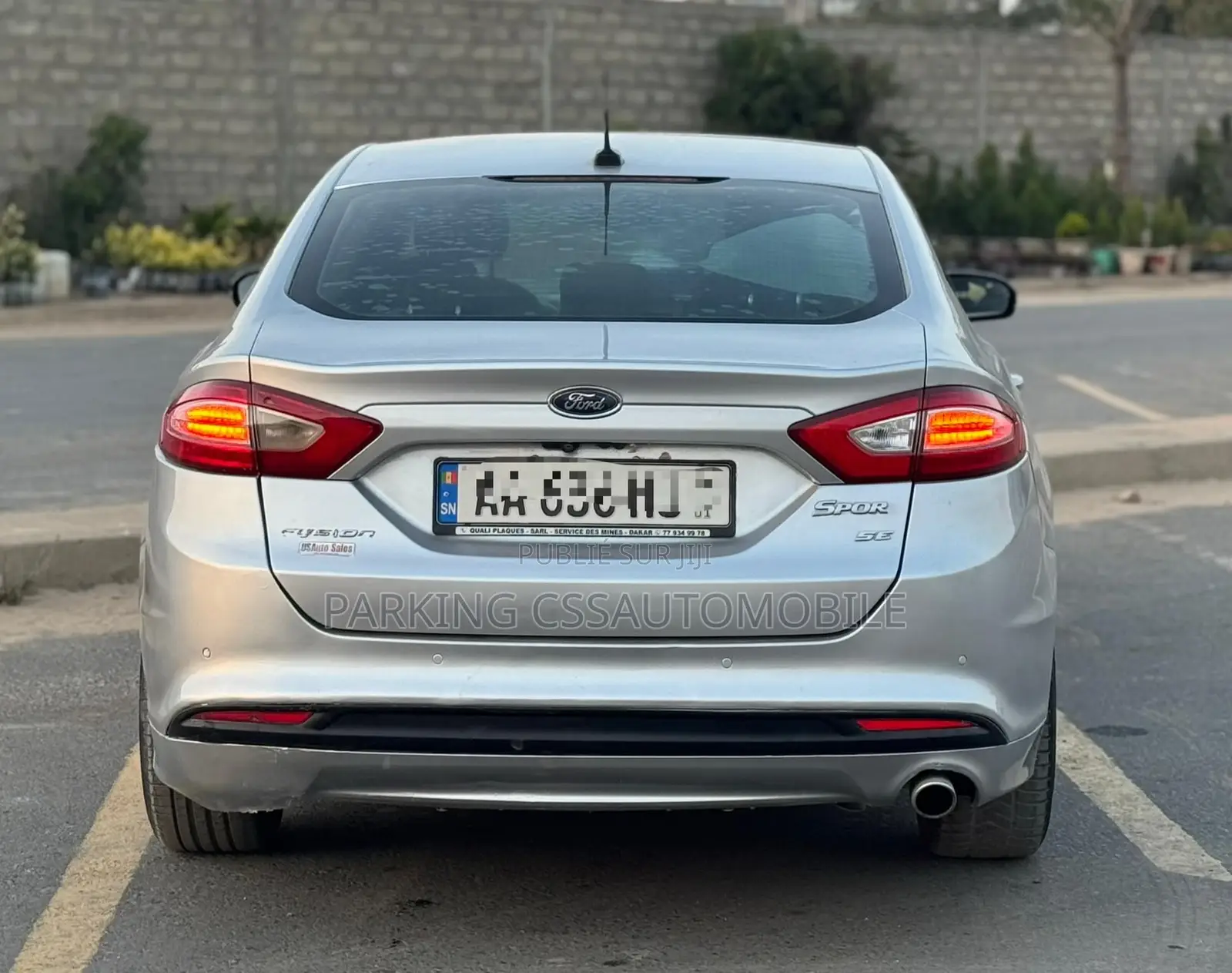 Ford Fusion SE AWD 2016 Gris