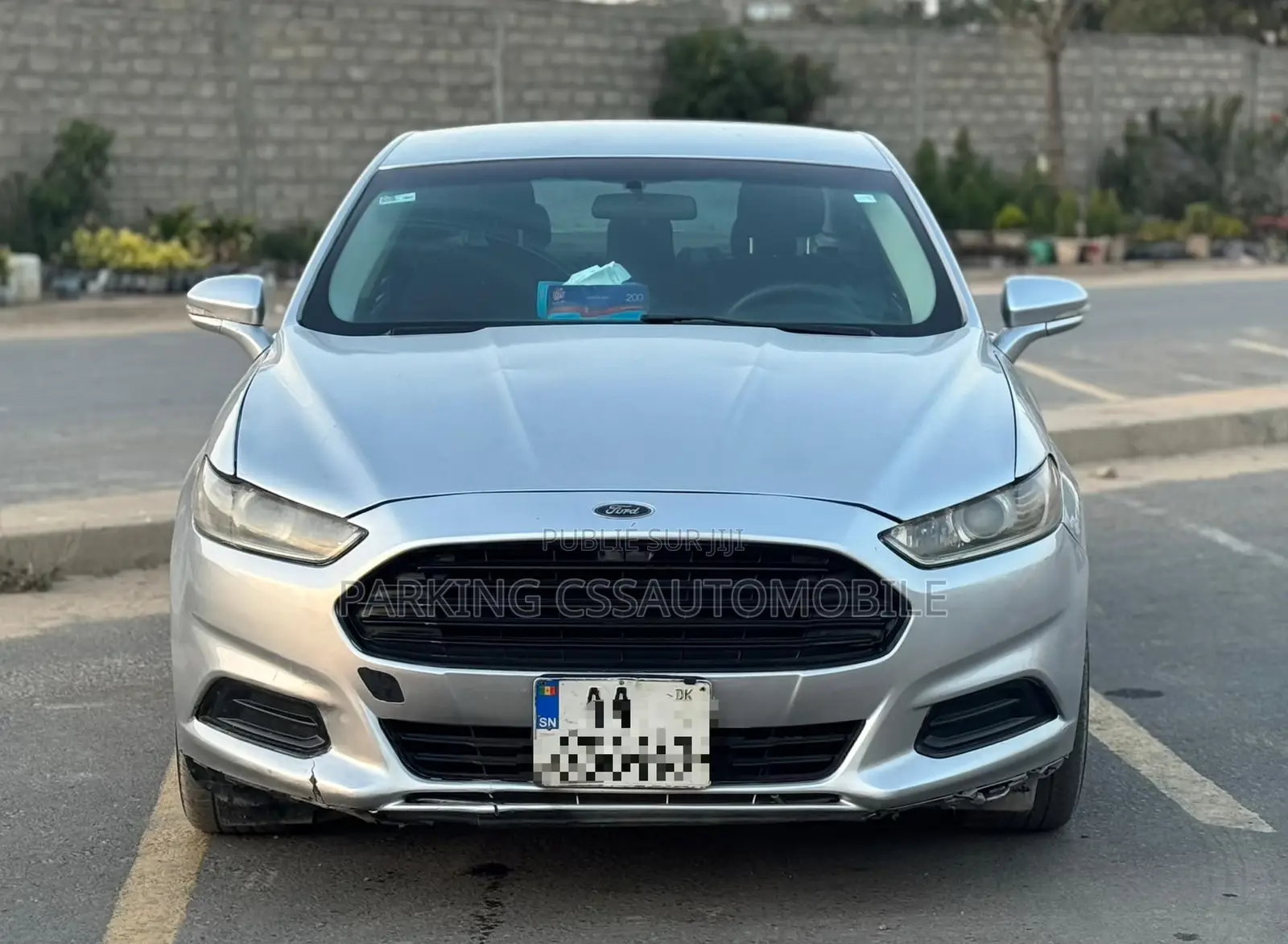 Ford Fusion SE AWD 2016 Gris