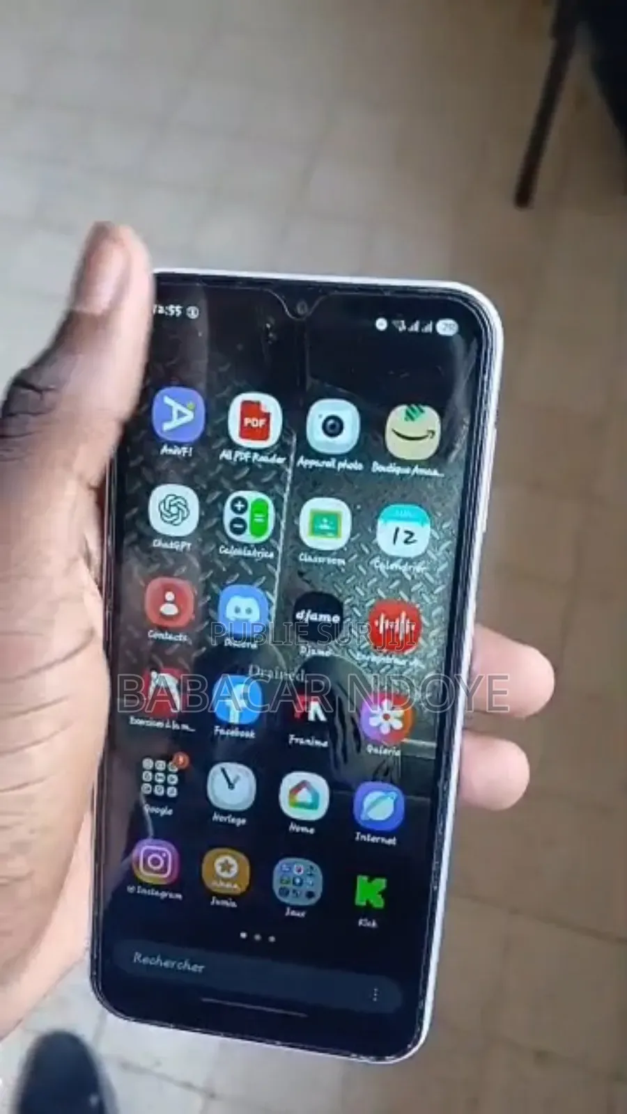 Samsung Galaxy A14 5G 128 GB Argenté