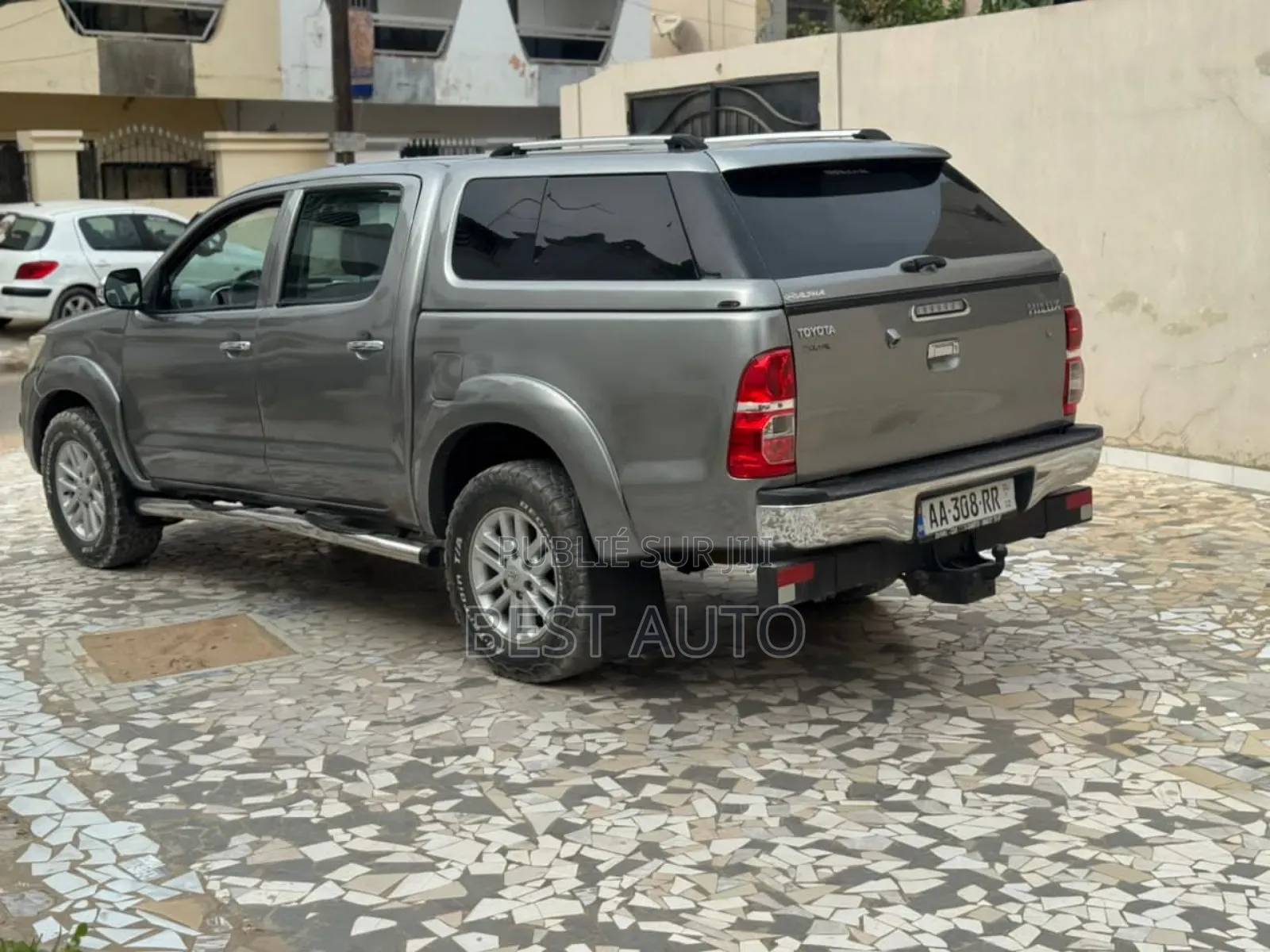 Toyota Hilux 2015 Gris