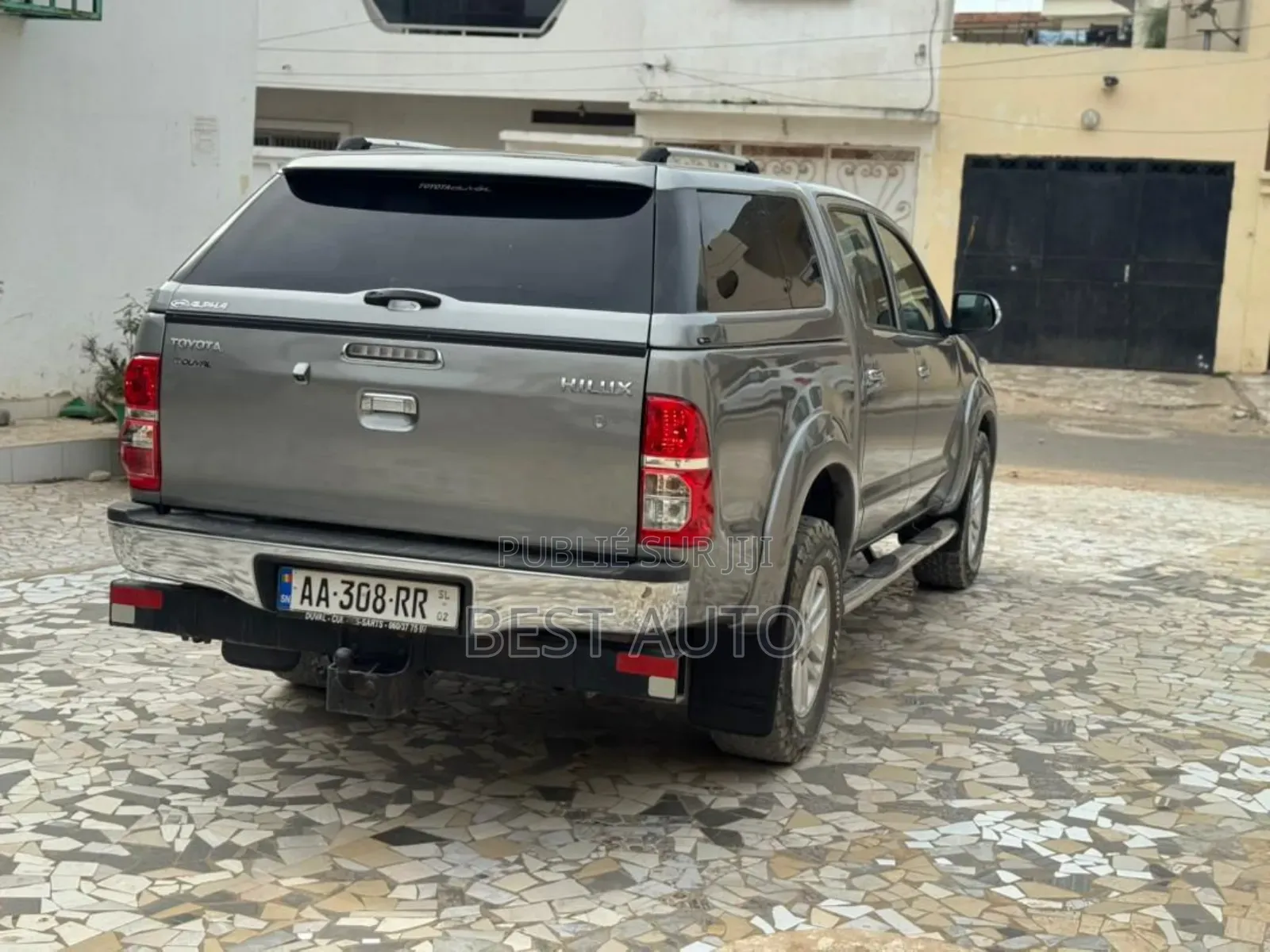 Toyota Hilux 2015 Gris