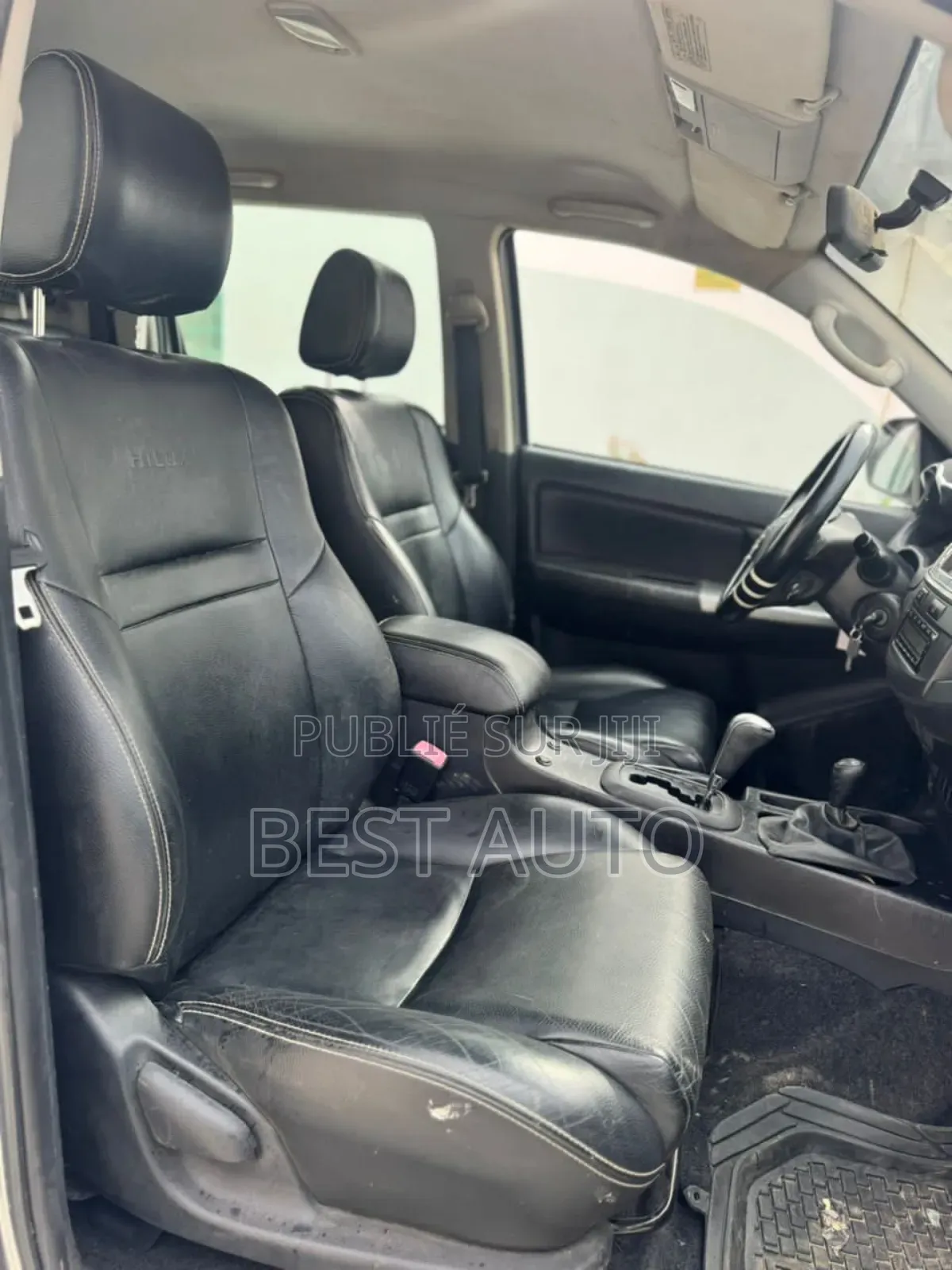 Toyota Hilux 2015 Gris